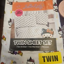 Hello Kitty New Bedding