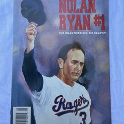 Nolan Ryan #1 Limited Edition Comic (Personality Comics 1992) - #22571/50000 Price: $12