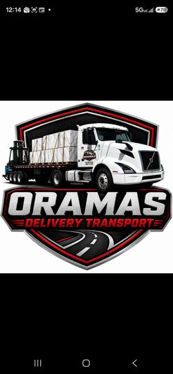 Flat bed and forklift