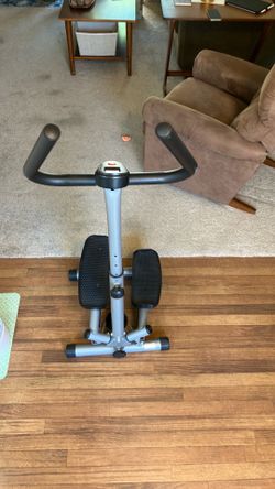 Stair stepper exercise manual adjustable good condition