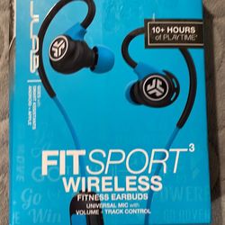 Jlab FitSport Wireless Earbuds