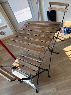 Balcony table set for sale