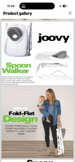 Joovy walker