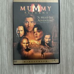 The Mummy Returns DVD