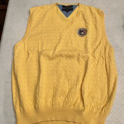 Tommy Hilfiger 2005 US Open Golf Vest size L 