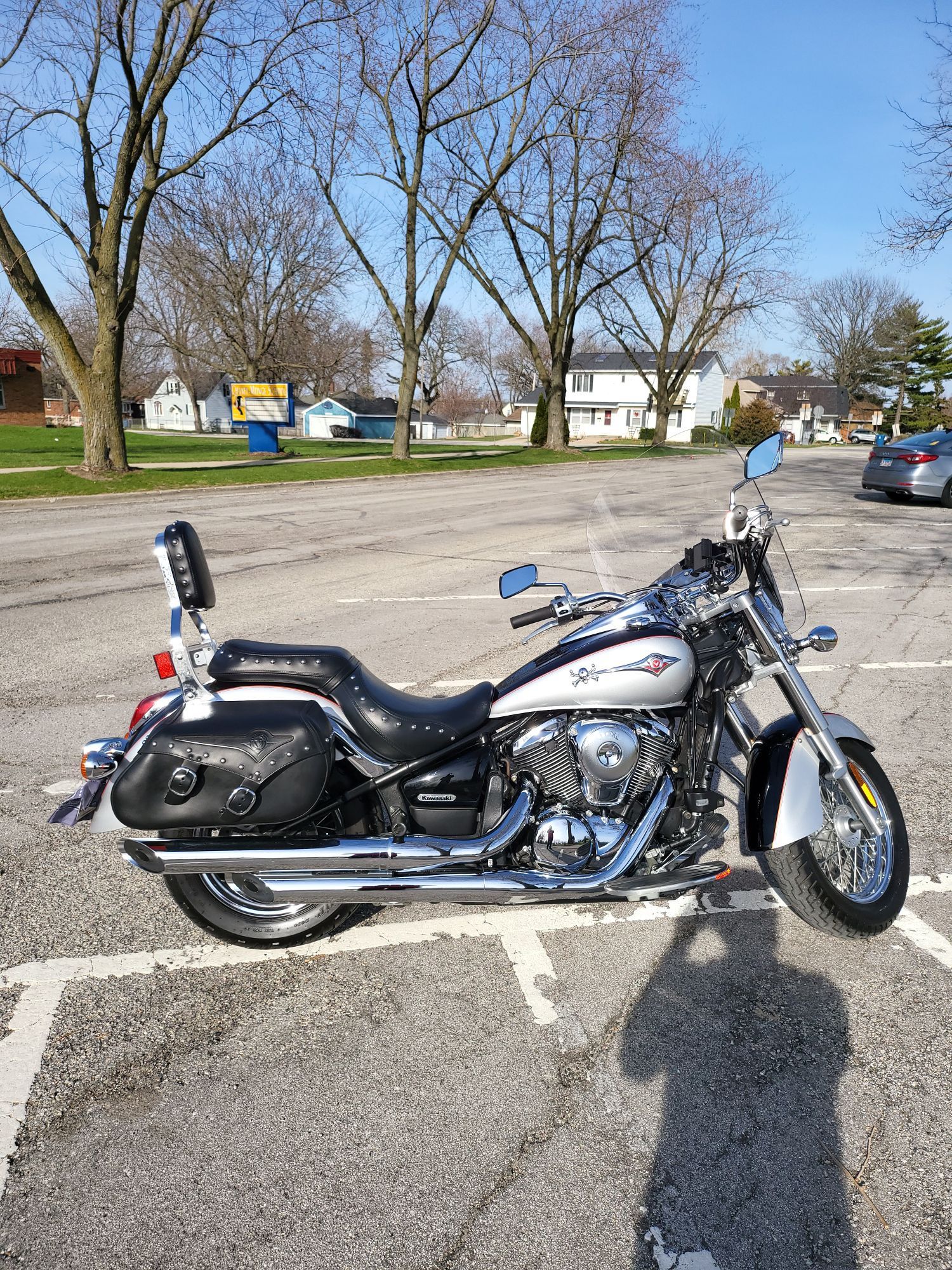 Kawasaki Vulcan 900