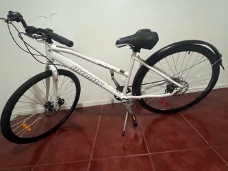 Infinity Boss Three Disc Hybrid Bike