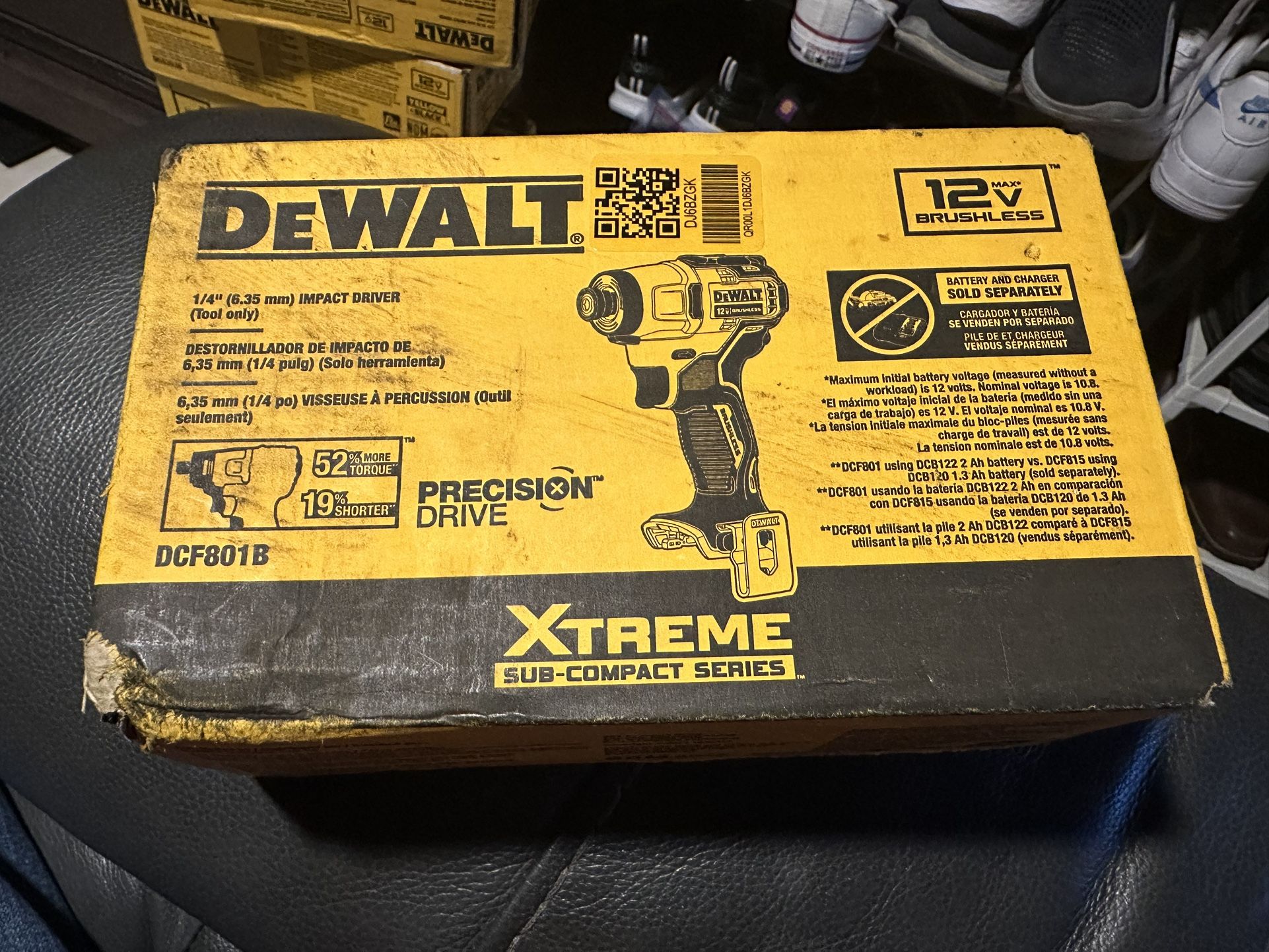 Inpact Dewalt Drill