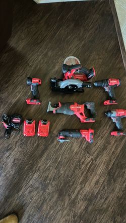 CRAFTSMAN V20 Cordless Power Tool Lot