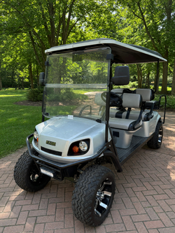 2021 EZ GO Express L6 EFI in like new condition
