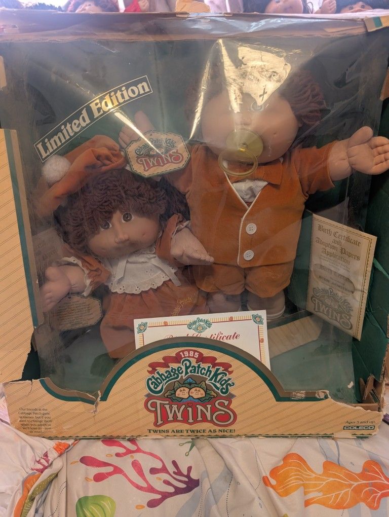 Cabbage Patch Twins 1985