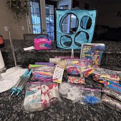 Balloon Decorating Kit Bundle – Electric Pump, Sizing Cube, Twisting Balloons, Confetti & Supplies- See Other Similar Listing 