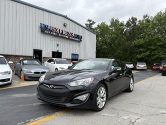2016 Hyundai Genesis Coupe