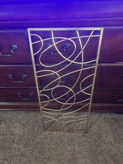 Gold Scroll Frame