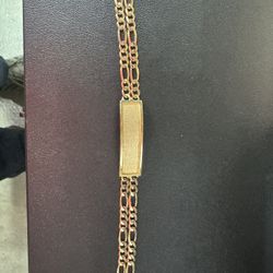 14k Gold Bracelet 