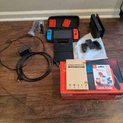 Nintendo switch set