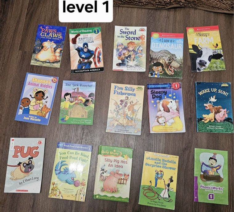 Level 1 / 1st Grade Readers - $1.00/ea - Macki's Books n More