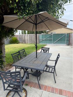 Patio set