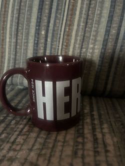 Vintage Galerie Hershey's Advertising Mug Cup Brown/White Dishwasher Safe