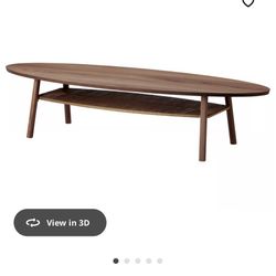 IKEA Stockholm Coffee Table