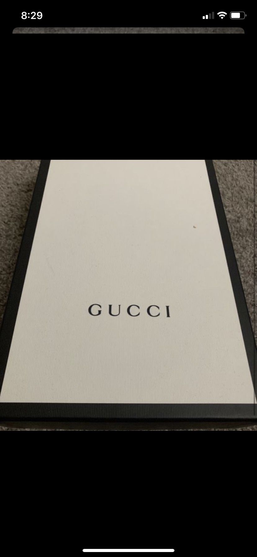 Gucci men shoes size 9