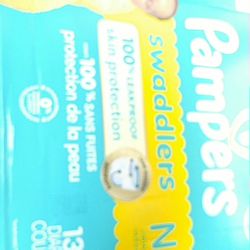 Pampers Diapers N