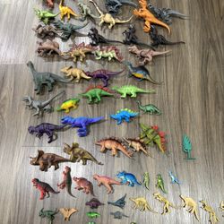 85 Different Size Dinosaurs 