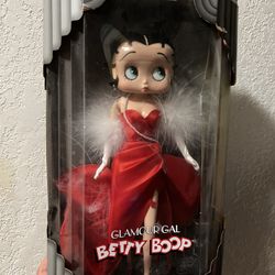 Betty Boop Glamour Gal First In Series Mattel