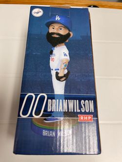 2014 Brian Wilson LA Dodgers SGA Bobblehead #00 RHP NIB!!!