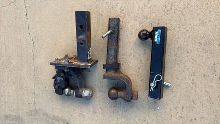 Trailer hitches