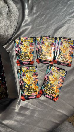 Ascended heroes Pokemon packs sealed
