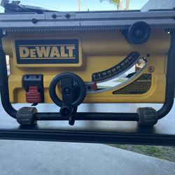 Dewalt 10” Table Saw