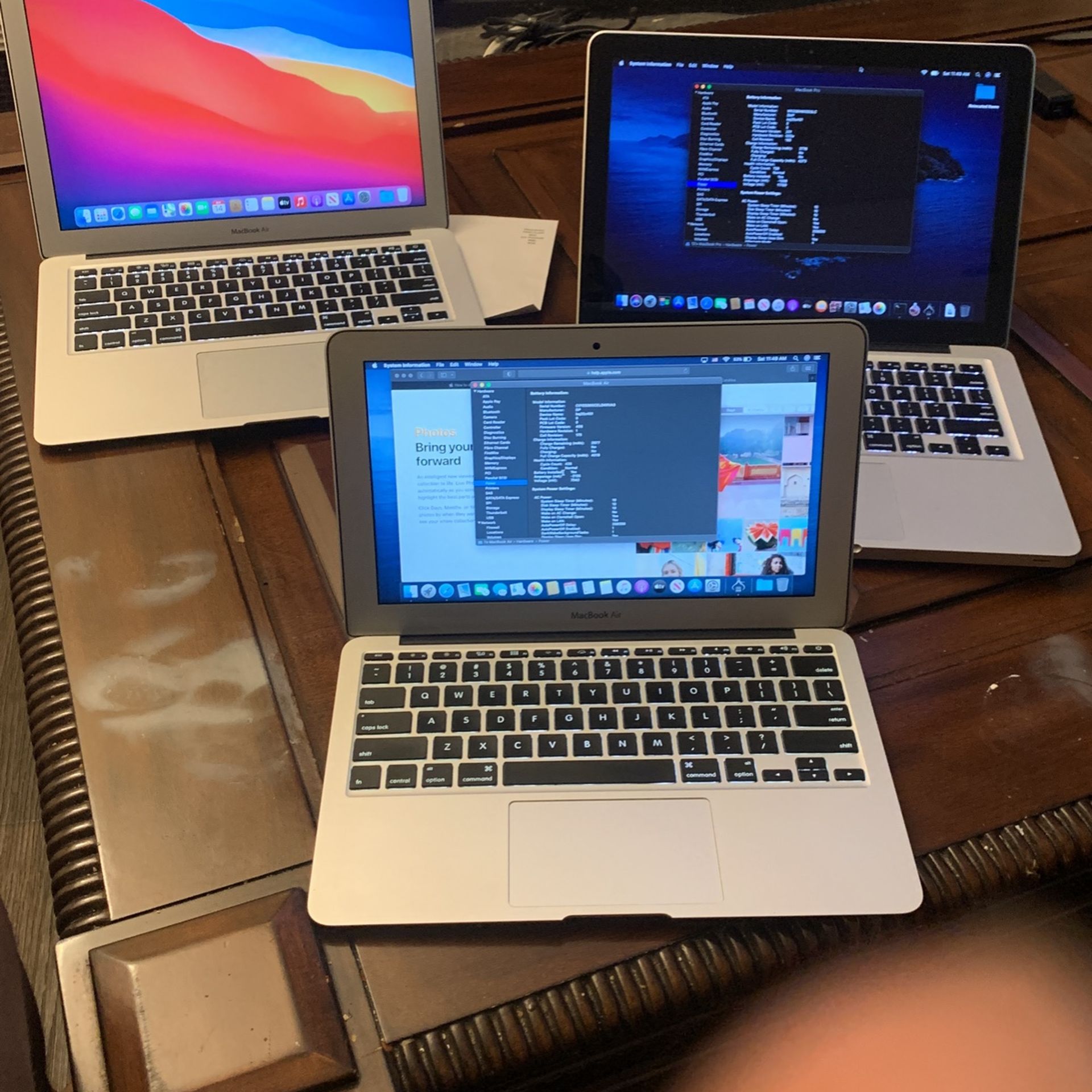 MacBook Air 2012 11インチ　Catalinaインストール済み Catalinaインストール済みMacBook Air 2012 11inch MacBook Air (11