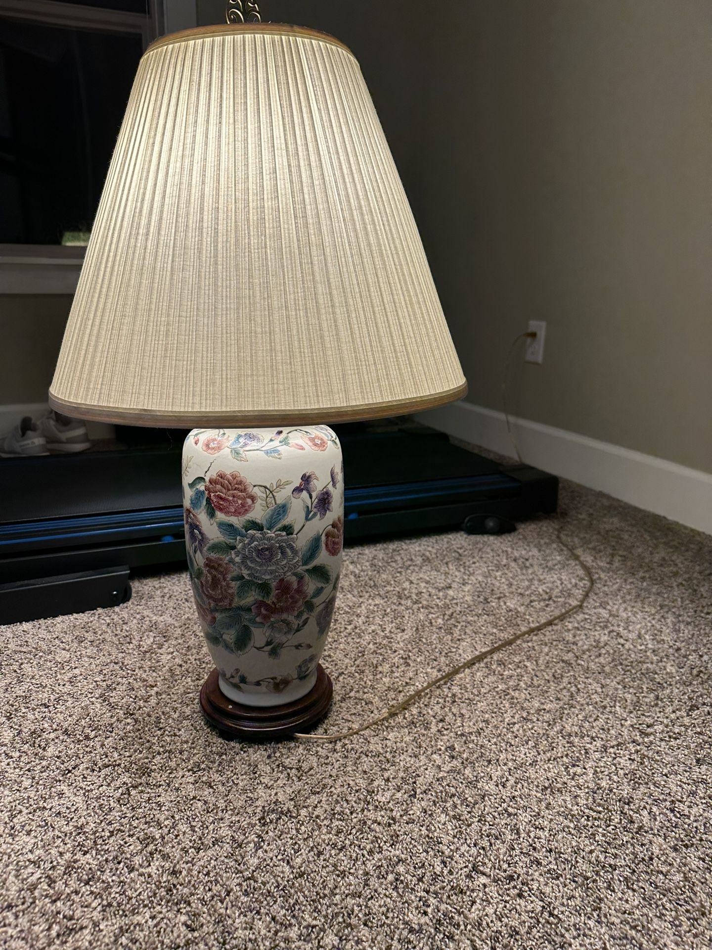 Two Beautiful Vase Lamps