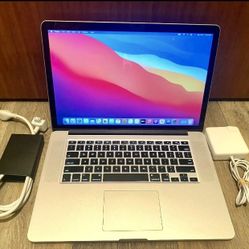Apple MacBook Pro 15" 1TB SSD 16GB i7 3.40Ghz Retina - Big Sur