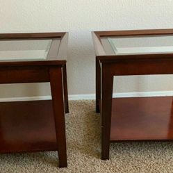 Coffee Table And End Tables