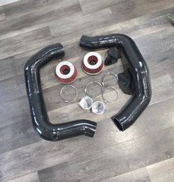 Front Mount Cool Air Intake for BMW M5 M8 F90 G30 M550 N63R 2017-2023 performance racing high flow 