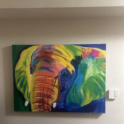 Elephant Painting 