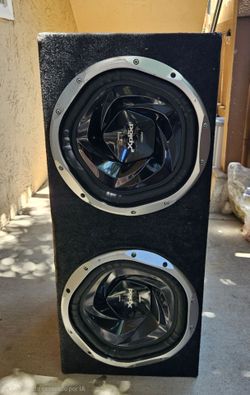 Cajon con bajos Sony Xplod