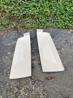 Cutlass quarter panel bezels