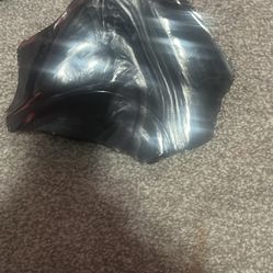 Raw Black Obsidian Chunk