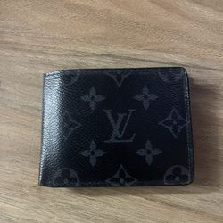 Authentic LV Black Wallet