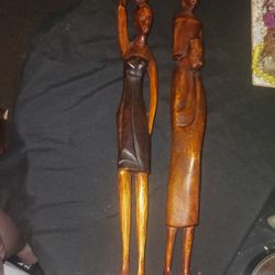 Hand Carved Statues 