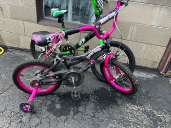 Girls bike 16in