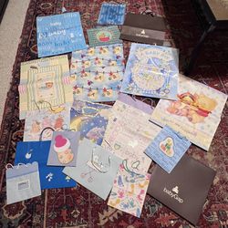20 Various Baby Or Shower Gift Bags 