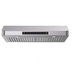 30 in. 900 CFM Ducted Under Cabinet Range Hood in Stainless Steel with 3 -Way Venting and Removable LED