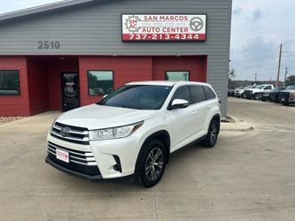 2019 Toyota Highlander