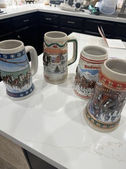 Budweiser Mugs