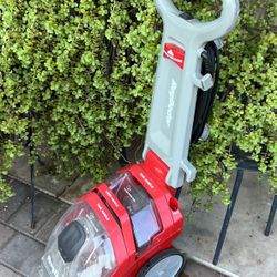 Rug Doctor Deep Carpet cleaner DCC-1 Suction power, dual brush cross action technology for easy one pass cleaning. In excellent conditions like new  C
