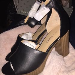 Sun&Stone Heels Womans